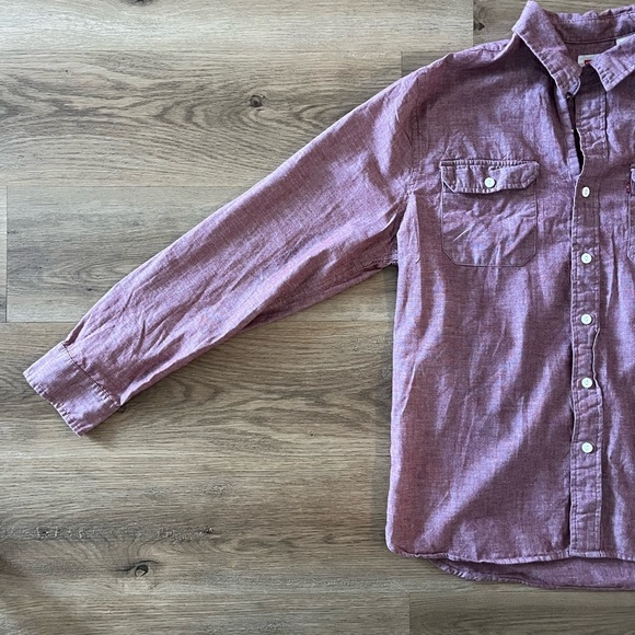 Levis Men’s Long Sleeve Shirt XL - Picture 2 of 12